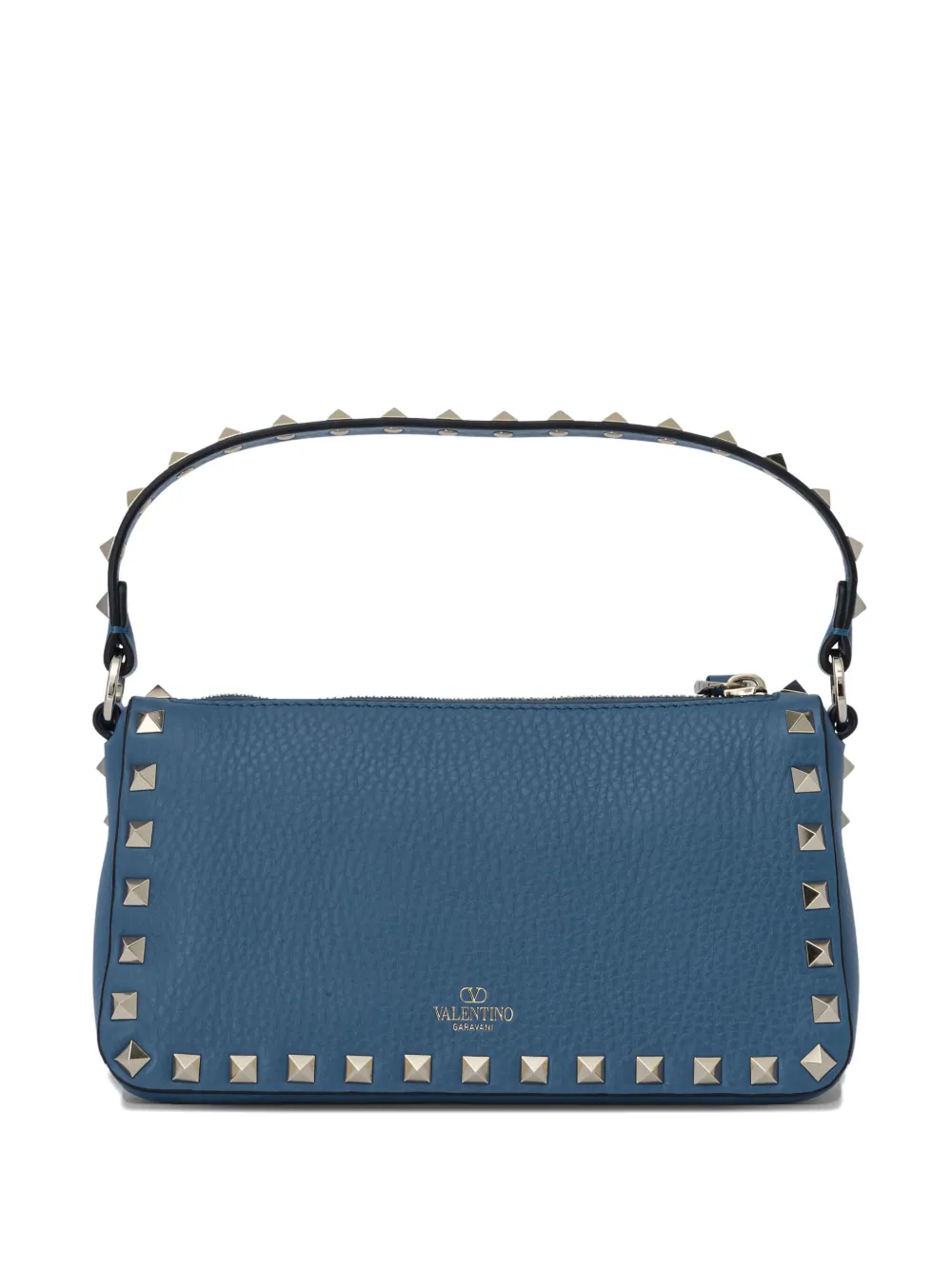 Valentino Garavani Rockstud tote bag - Blu