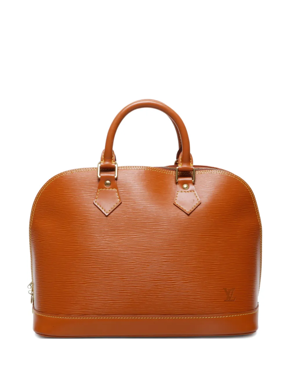 Louis Vuitton Pre-Owned 1996 Epi Alma PM tote bag - Marrone