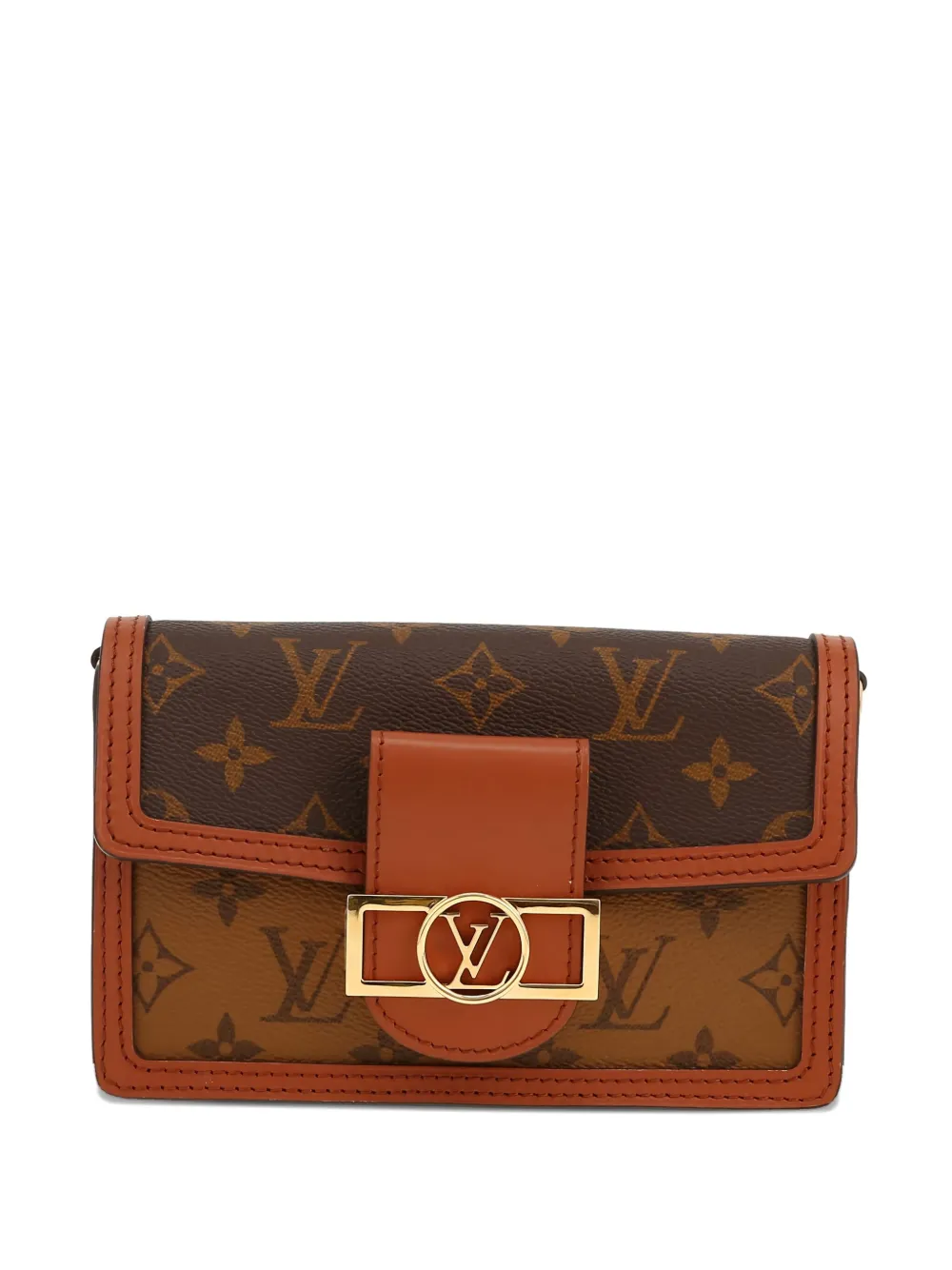 Louis Vuitton Pre-Owned Dauphine monogram shoulder bag - Marrone