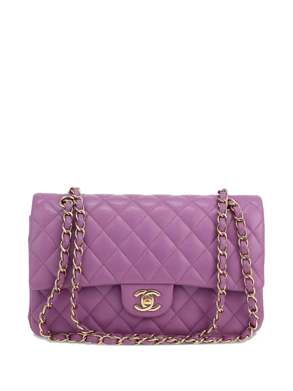 CHANEL Pre-Owned Timeless Classic handbag - Viola