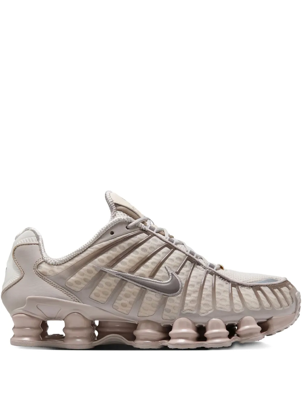 Nike Shox TL lace-up sneakers - Toni neutri