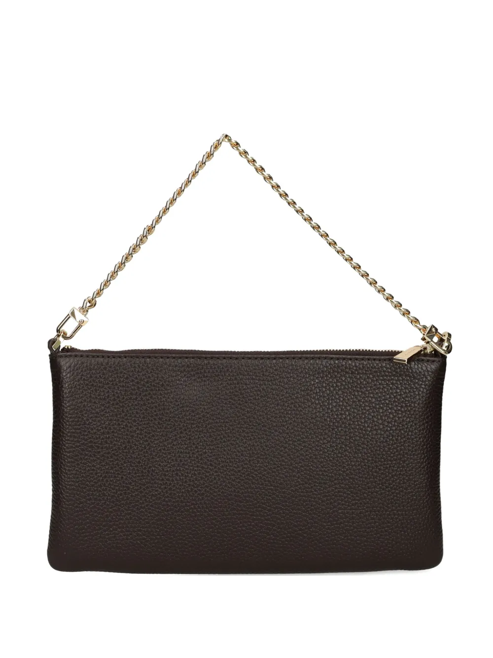 Michael Michael Kors chain-strap leather satchel - Marrone