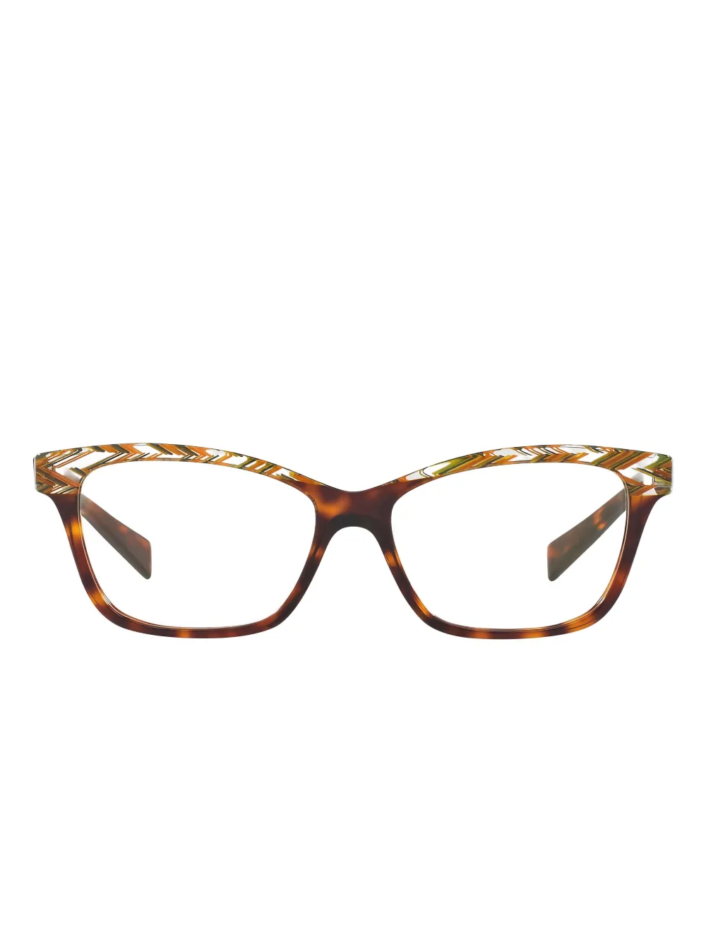 Alain Mikli tortoiseshell-effect glasses - Marrone