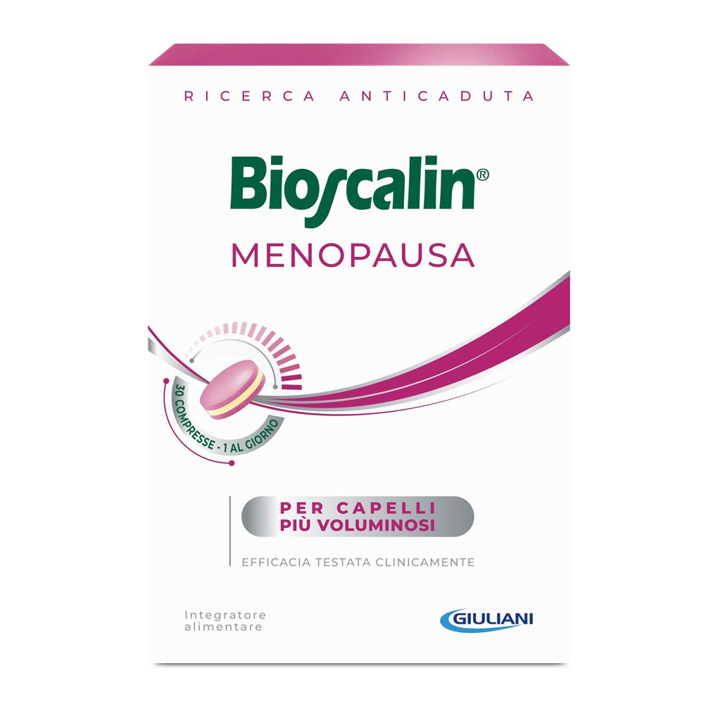Bioscalin Menopausa Compresse 1 pz