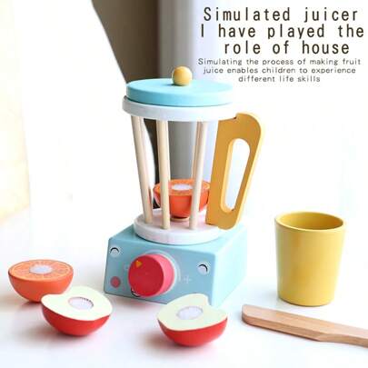 Giocattolo fai-da-te per fare il succo, gioco di simulazione per fare il succo fatto in casa, adatto per bambini di entrambi i sessi per il gioco di r