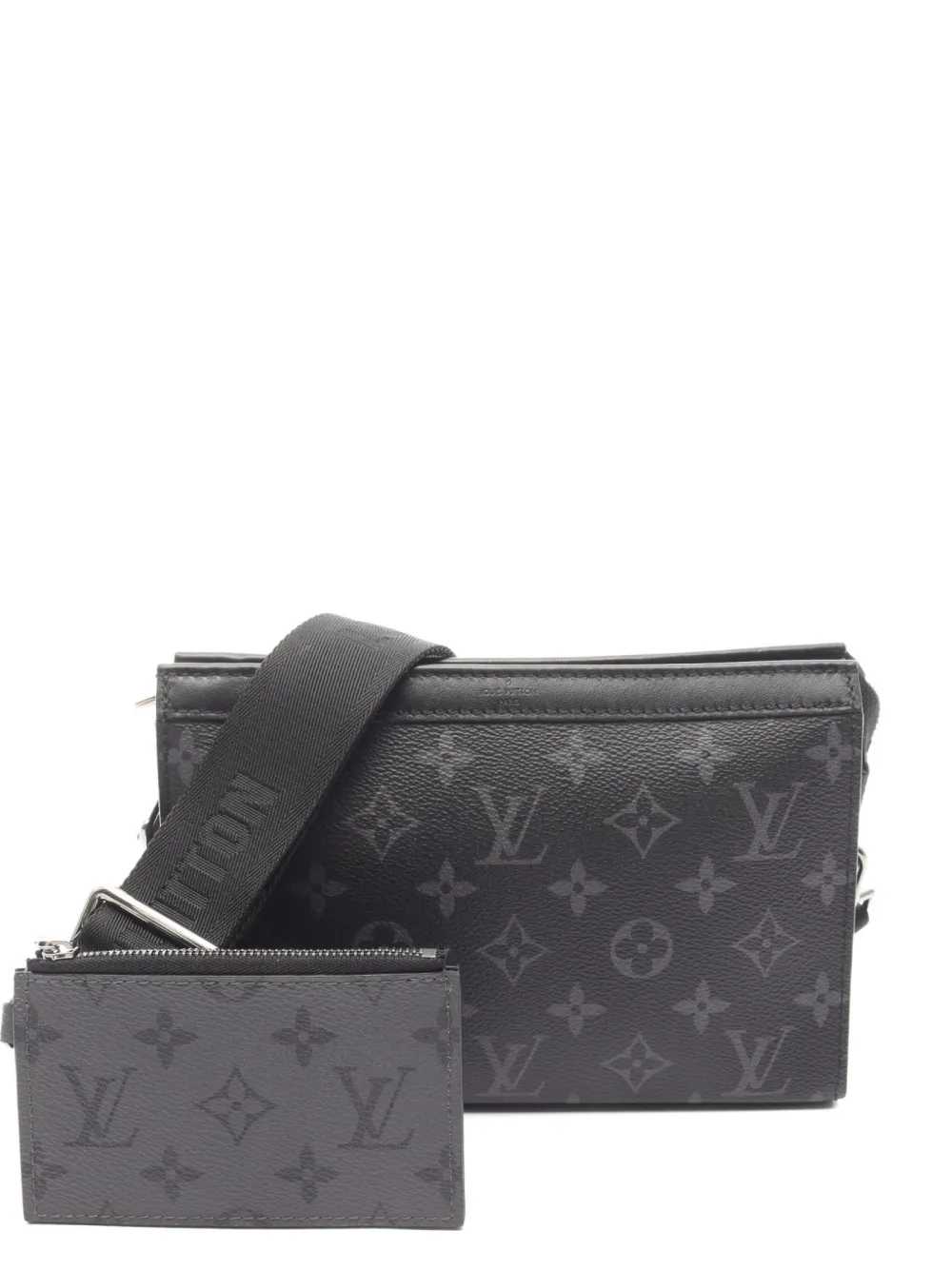 Louis Vuitton Pre-Owned 2021 Gaston Monogram shoulder bag - Nero