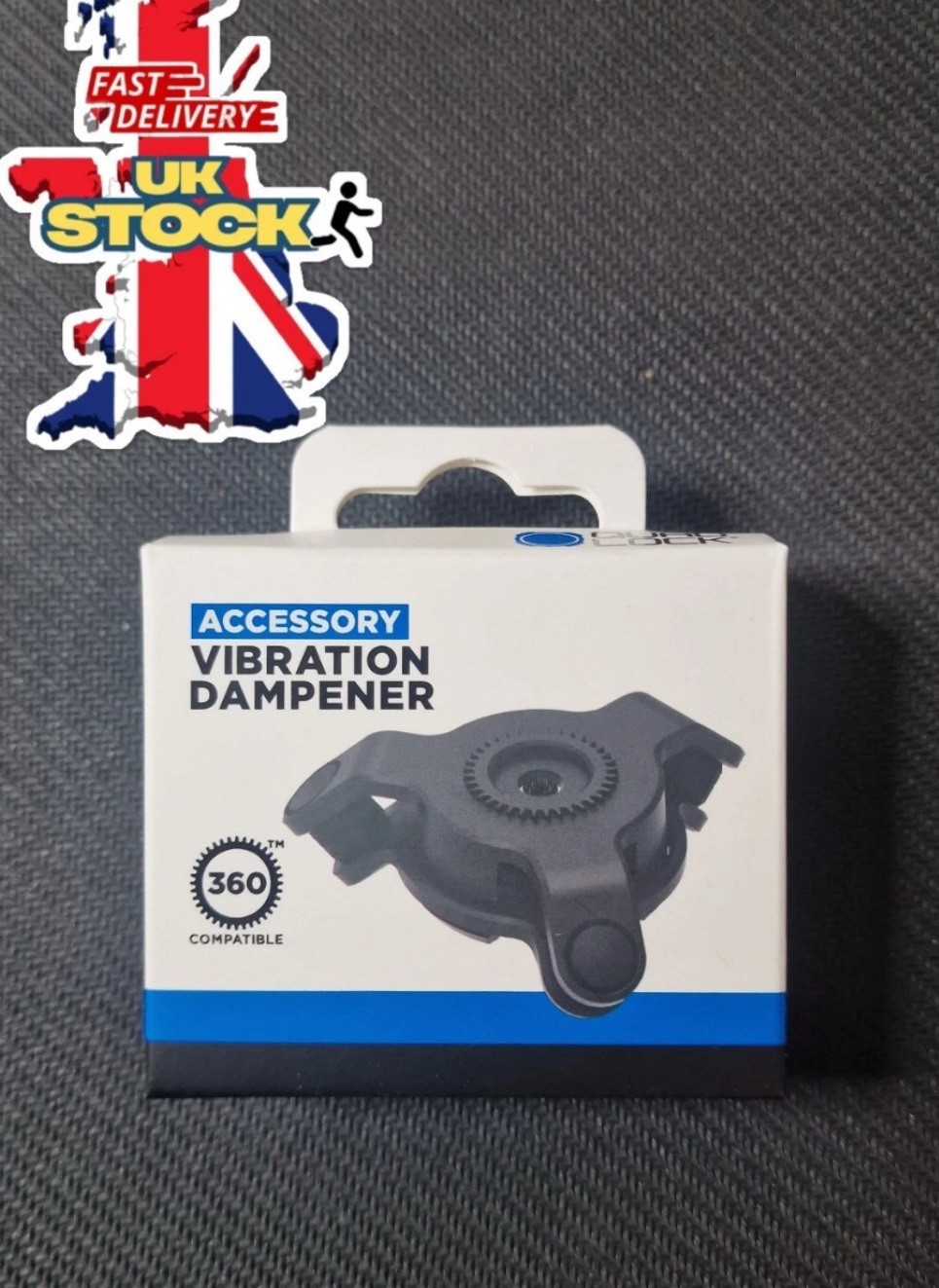 Quad Lock Vibration Dampener