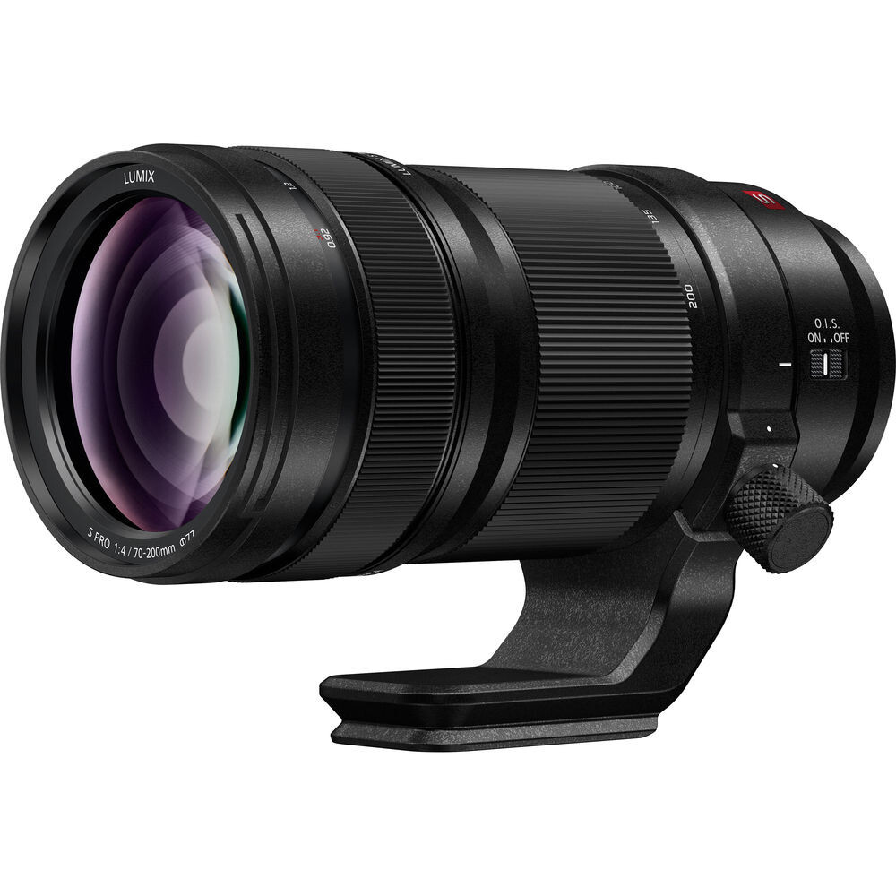 Panasonic Lumix S PRO 70-200mm f/4 Lens for Leica L - Garanzia Fowa 4 anni