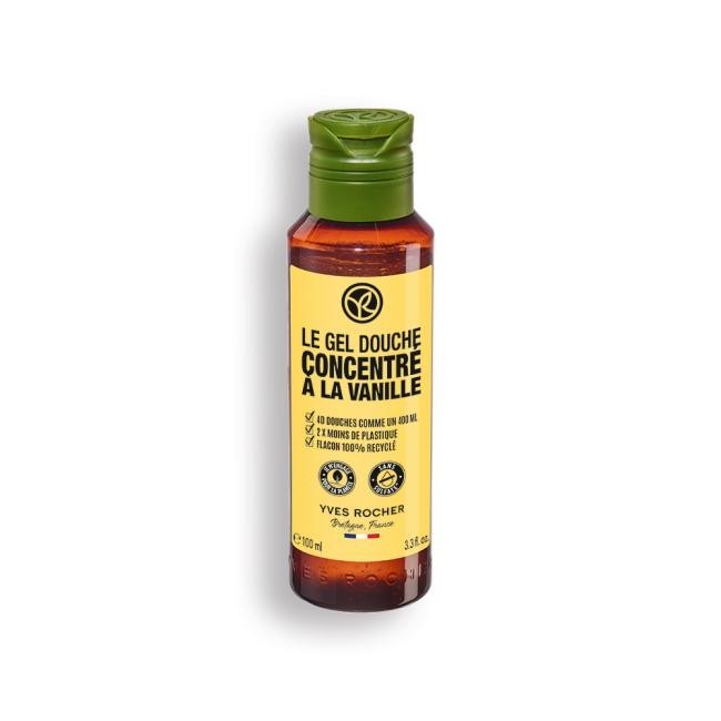 Gel Doccia Concentrato Alla Vaniglia