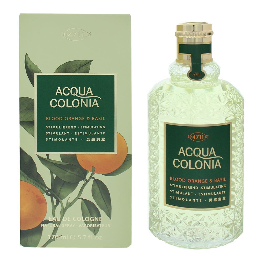 4711 Acqua Colonia Blood Orange Eau de Cologne 170ml For Unisex