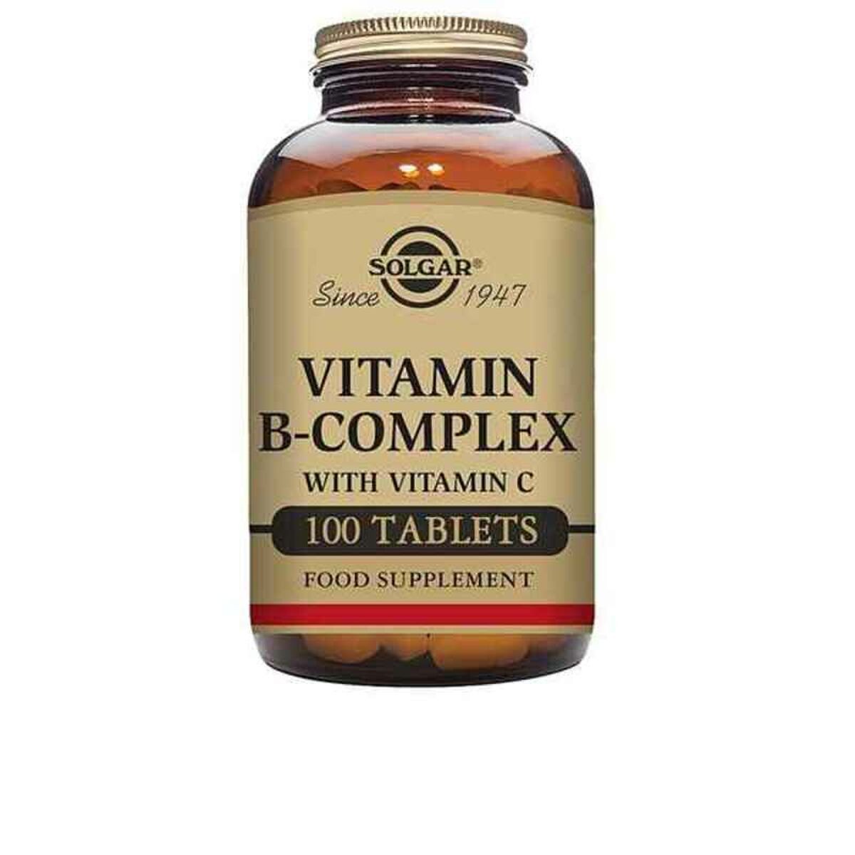 B-Complex Complesso Vitaminico C Solgar Complex Vitamina C 100 Unità [100 uds