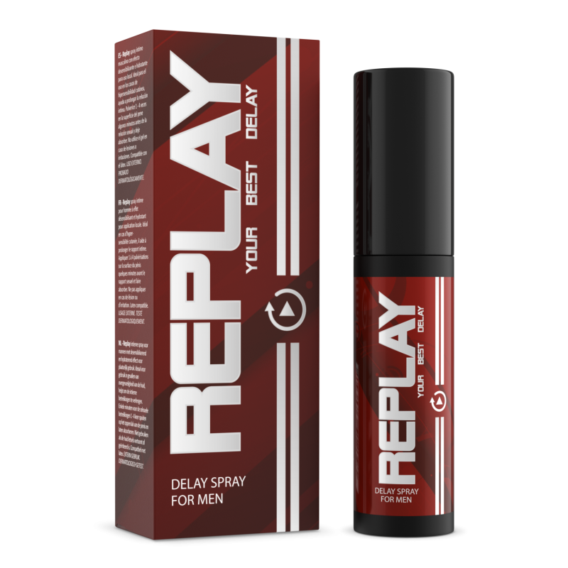 Ritardante Maschile Eiaculazione Spray Uomo Replay 20 ml Intimateline