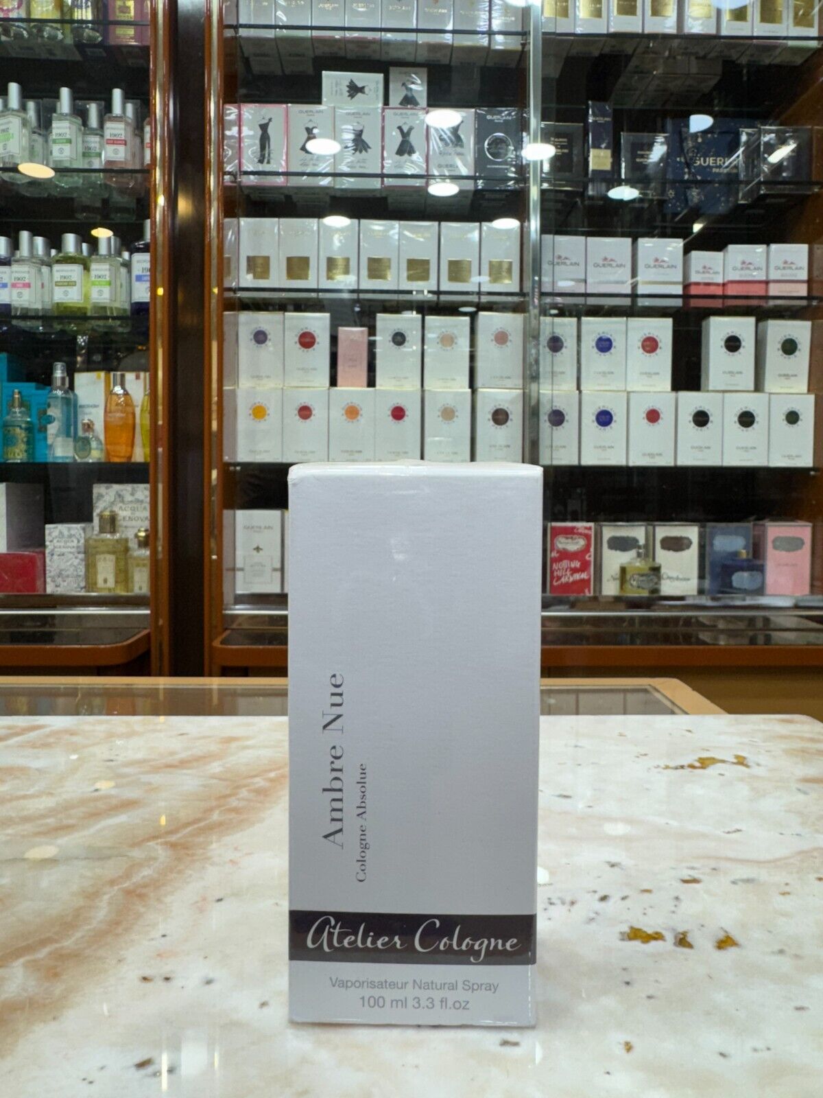 ATELIER COLOGNE AMBRE NUE 100 ML COLOGNE ABSOLUE NUOVO IMBALLO ORIGINALE PARFUM
