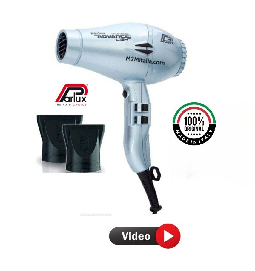 Phone per capelli professionale Phon Parlux advance light ghiaccio 2200W leggero