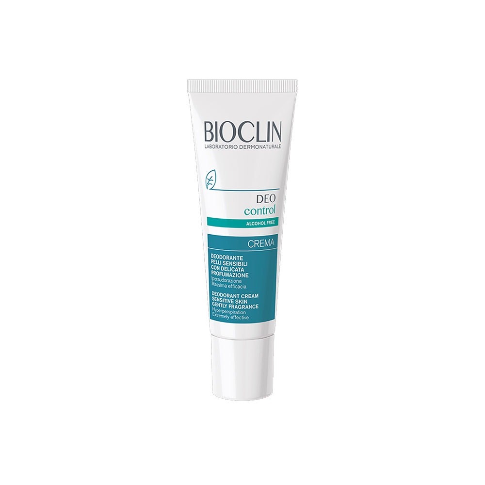 BioClin Deo Control - Crema Deodorante Ipersudorazione Delicato Profumo, 30ml