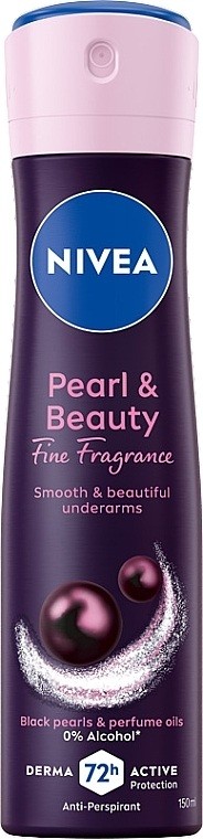 Deo Spray Pearl & Beauty Fine Fragrance NIVEA 150ml