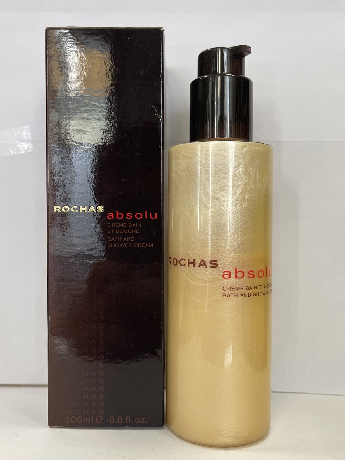 ROCHAS ABSOLU - ROCHAS - SHOWER GEL 200ml