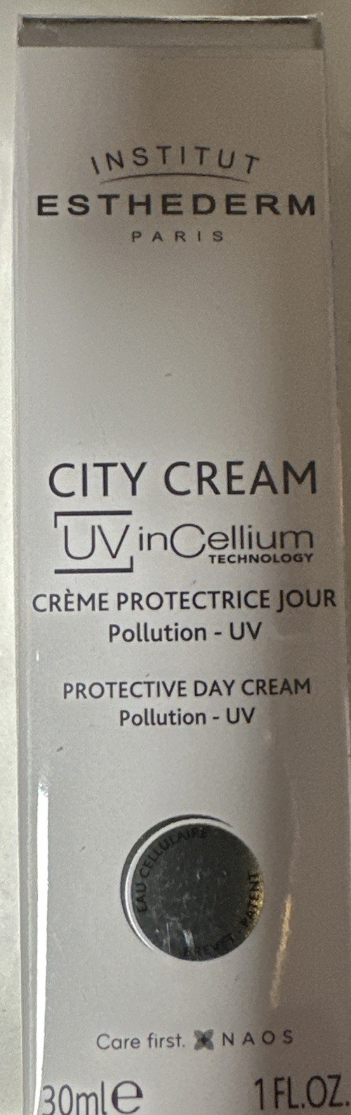 Esthederm IN Cellium City Crema UV Anti Inquinamento 30 ML Nuovo Sotto Cello