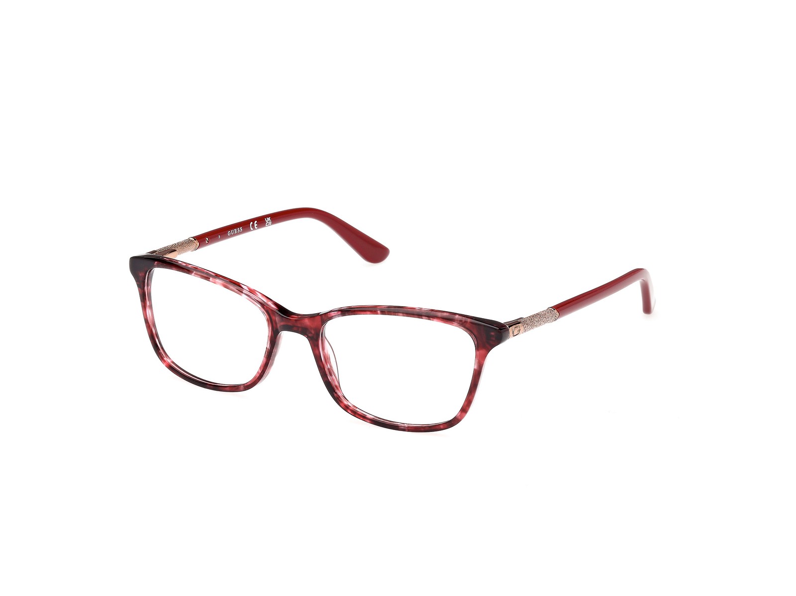 Occhiali da Vista Guess GU2658-N 066 red/avana 50/17/135 Donna