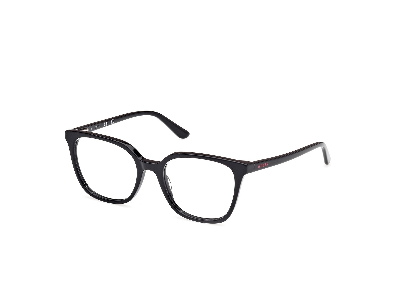 Occhiali da Vista Guess GU50165 001  black 49/17/135 TEEN