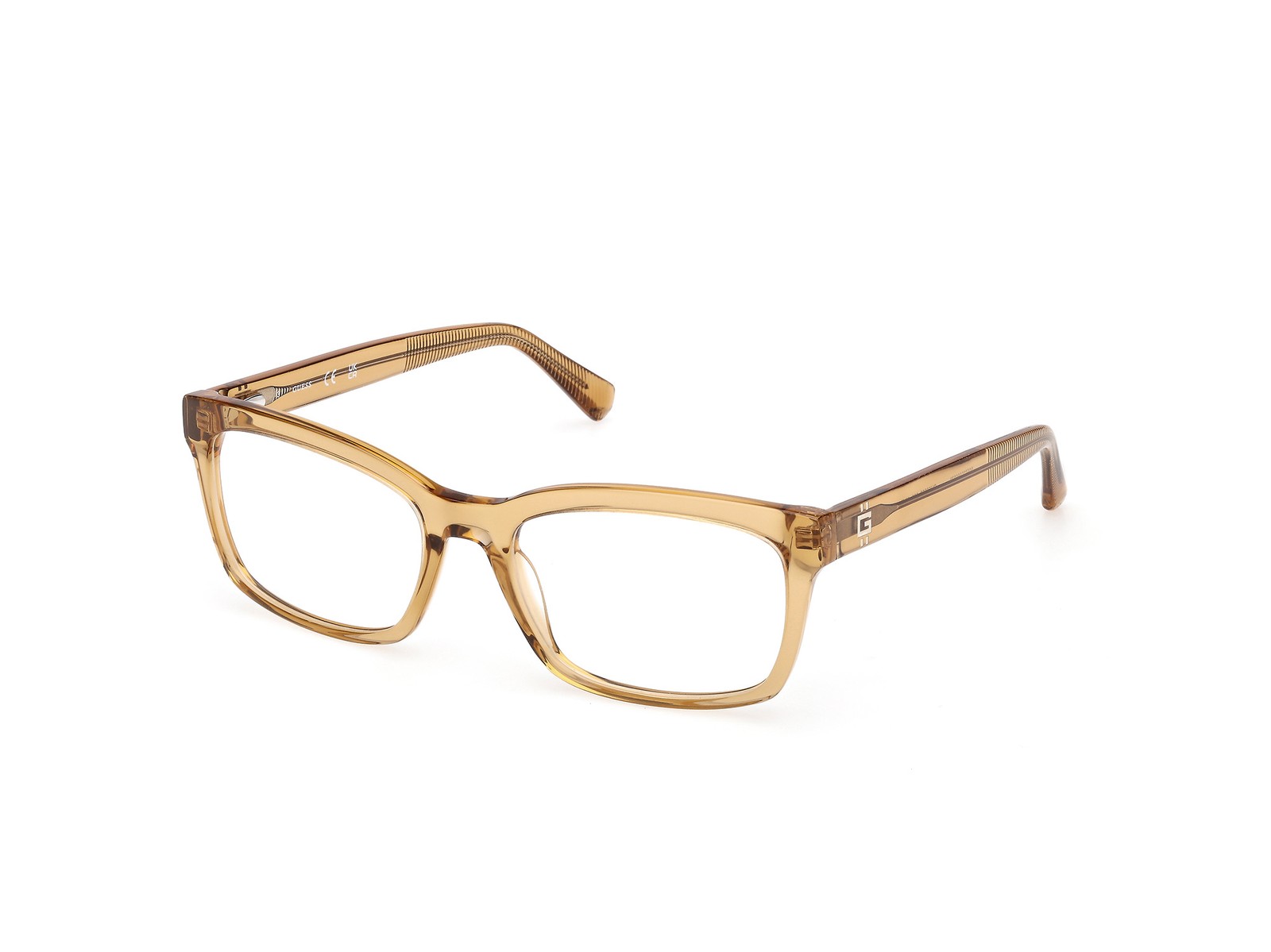 Occhiali da Vista Guess GU50252 039   yellow 57/19/145 Uomo