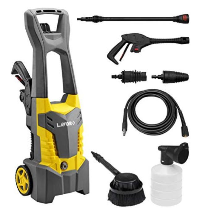 IDROPULITRICE 1700W-120BAR-5,5LT/M FURY PLUS 120