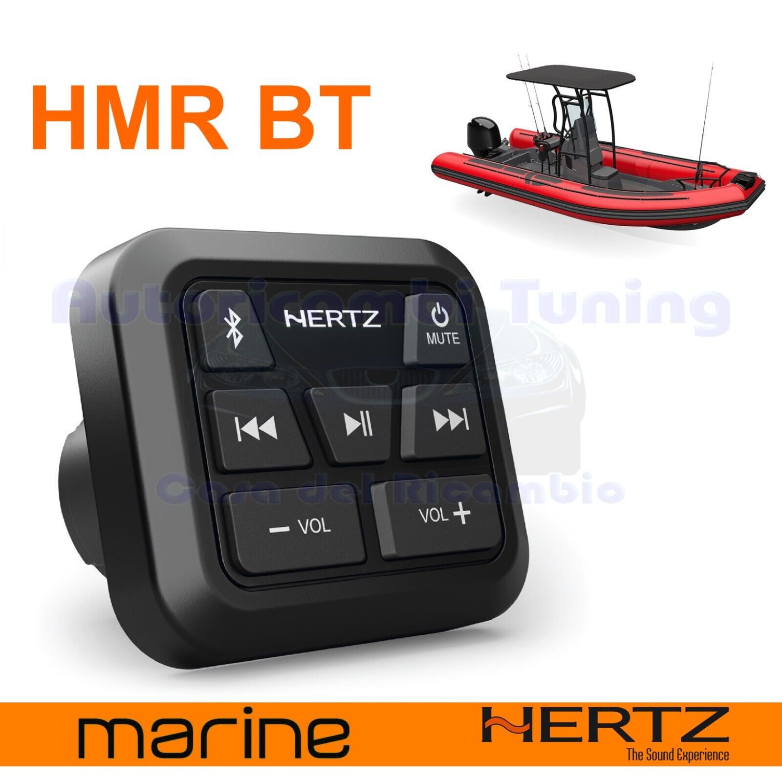 Hertz HMR BT Controller ricevitore Bluetooth nautico