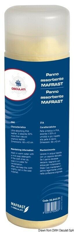 Panno assorbente Mafrast