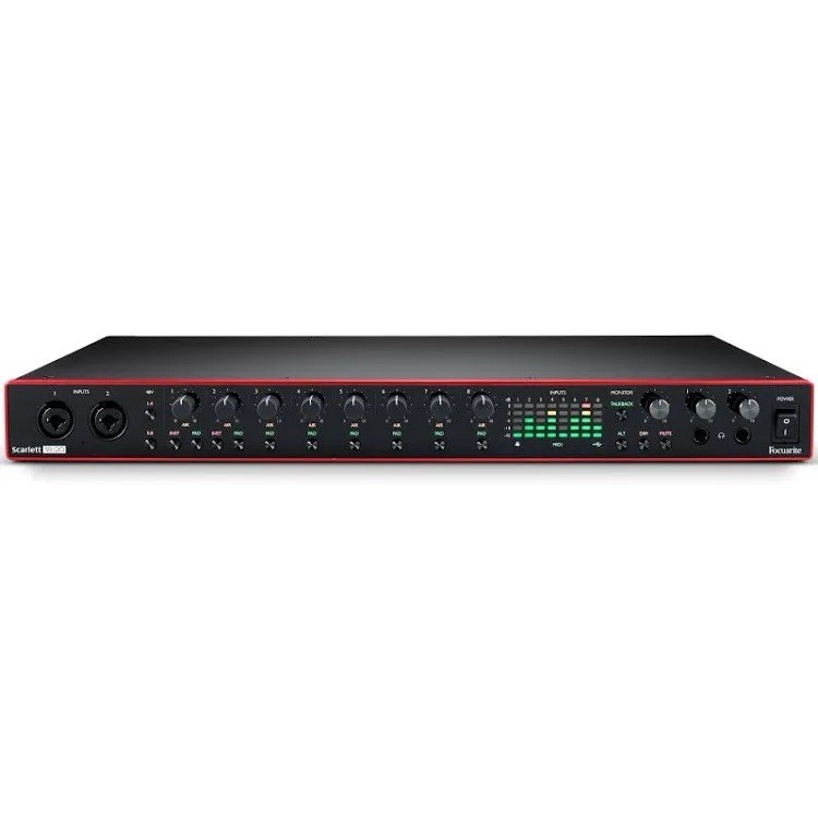 Focusrite scheda audio 18i20 3rd Gen
