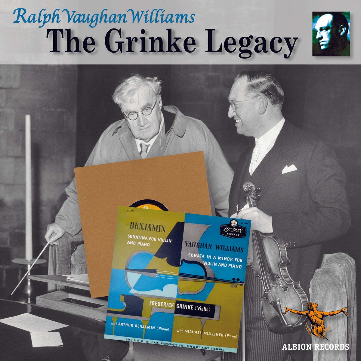 Ralph Vaughan Williams Ralph Vaughan Williams: The Grinke Legacy (CD) Album