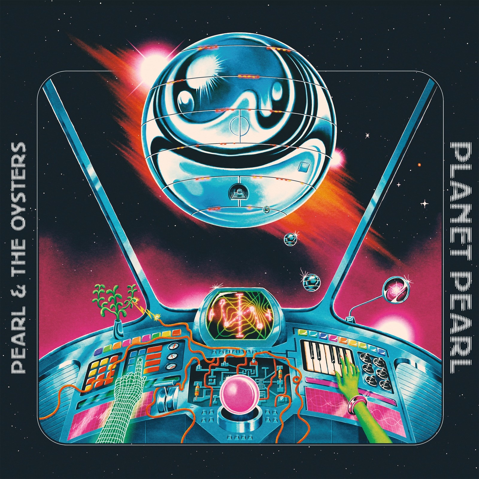 Pearl & The Oysters Planet Pearl (Vinyl LP)