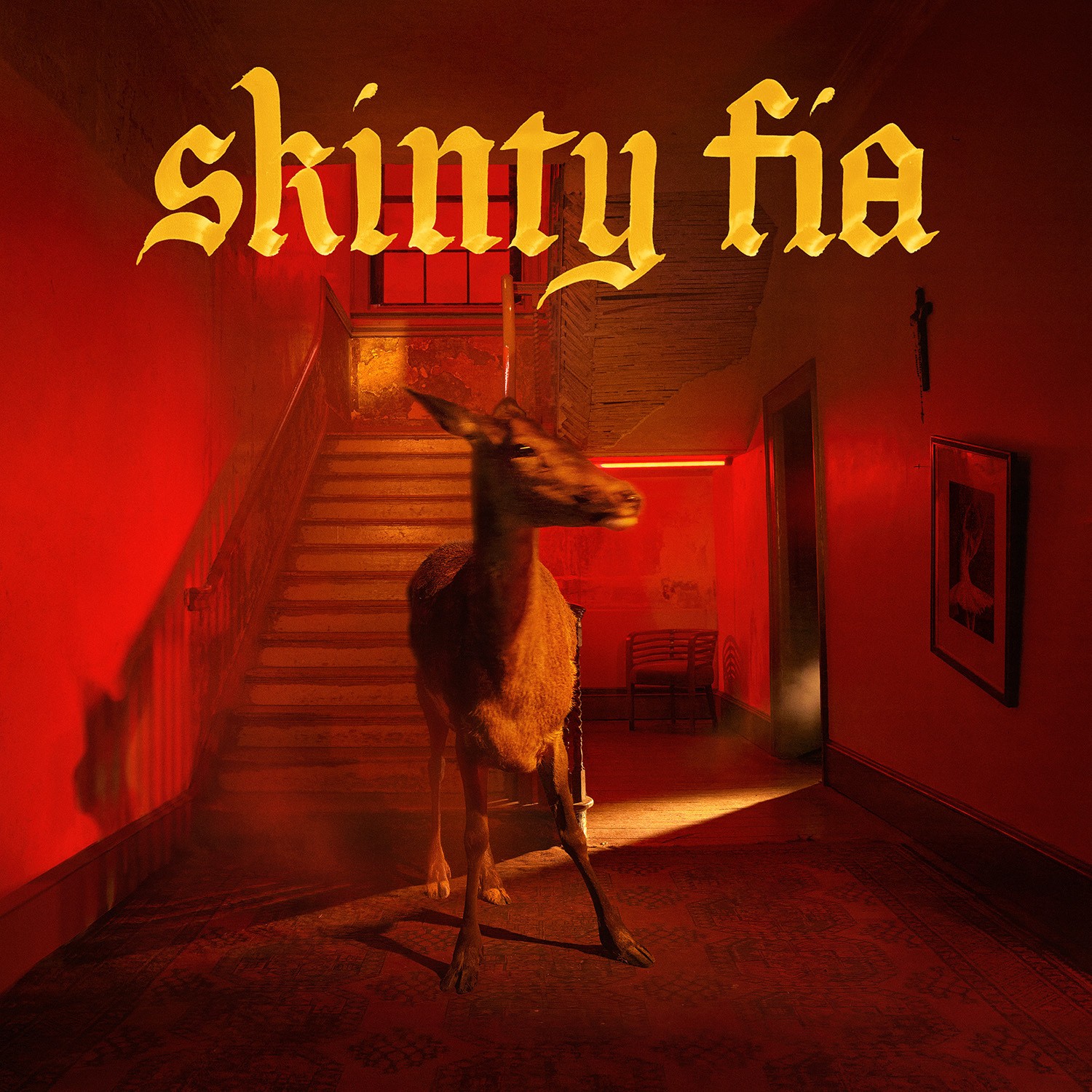 Fontaines D.C. Skinty Fia (CD) Album