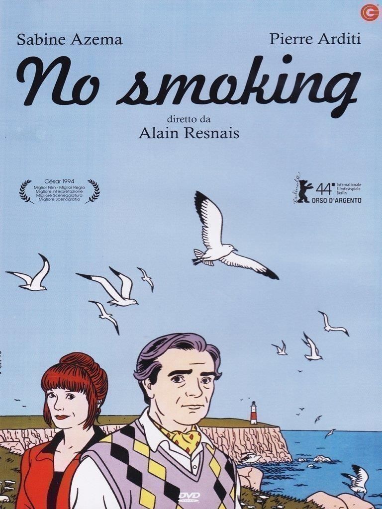 Dvd No Smoking