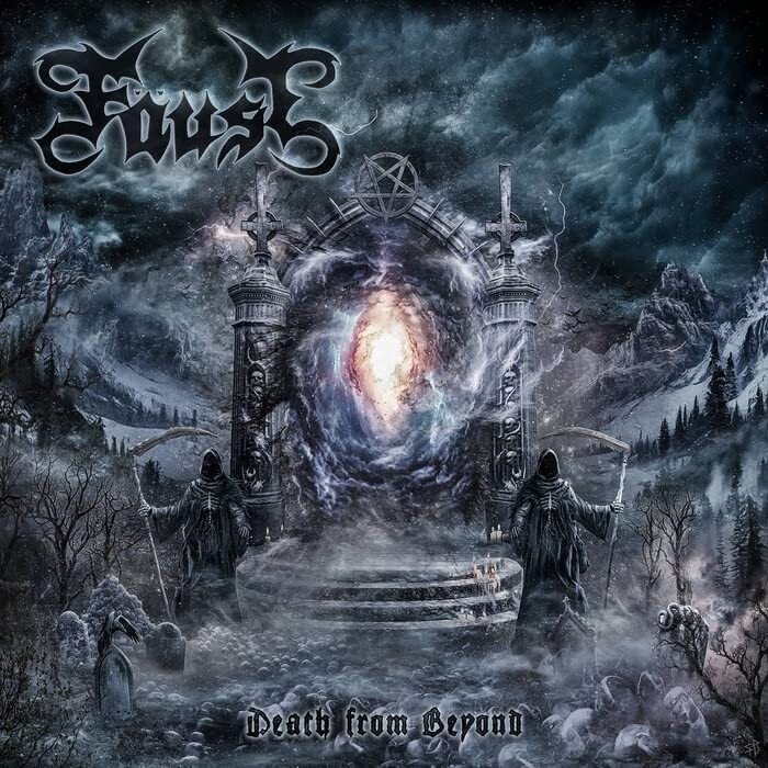 Fäust Death from Beyond (CD) Album