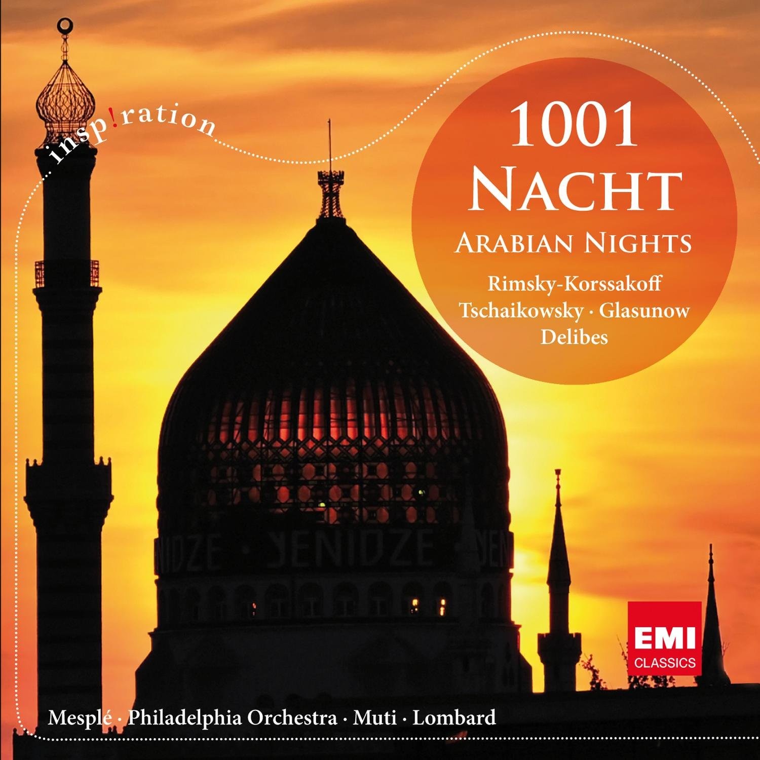 Vari - Rimsky Korsakov - Delibes Arabian Nights (CD)