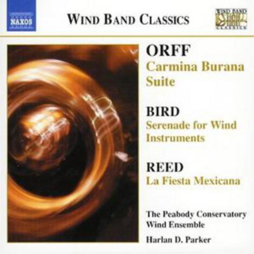 Carl Orff Carmina Burana Suite/serenade/la Fiesta Mexicana (Parker) (CD) Album