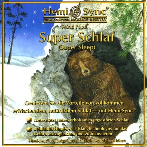 Hemi-Sync Super Schlaf (German Super Sleep) (CD)