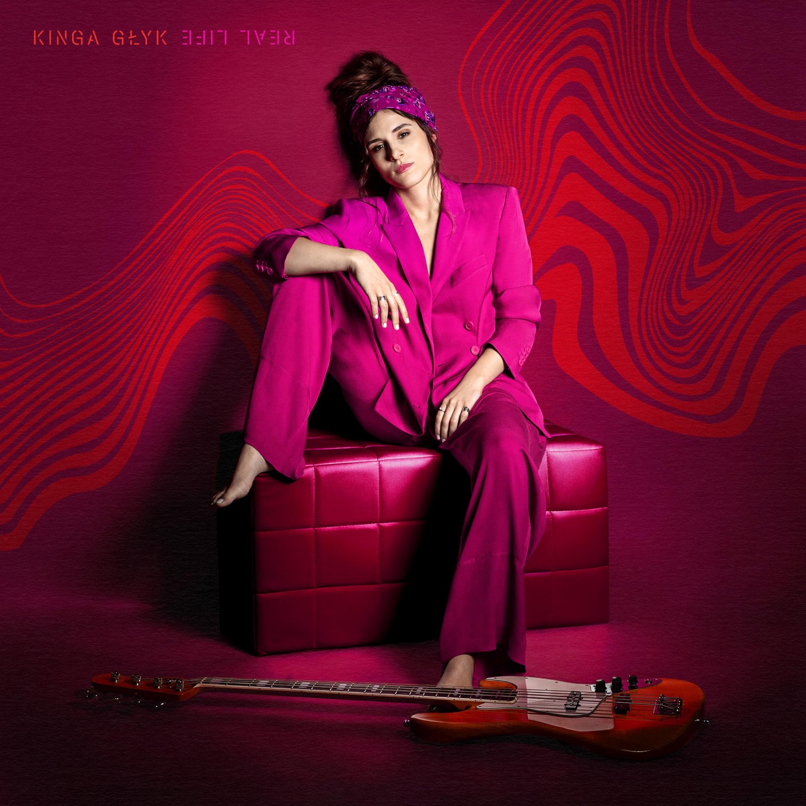 Kinga Glyk Real Life (Vinyl LP)