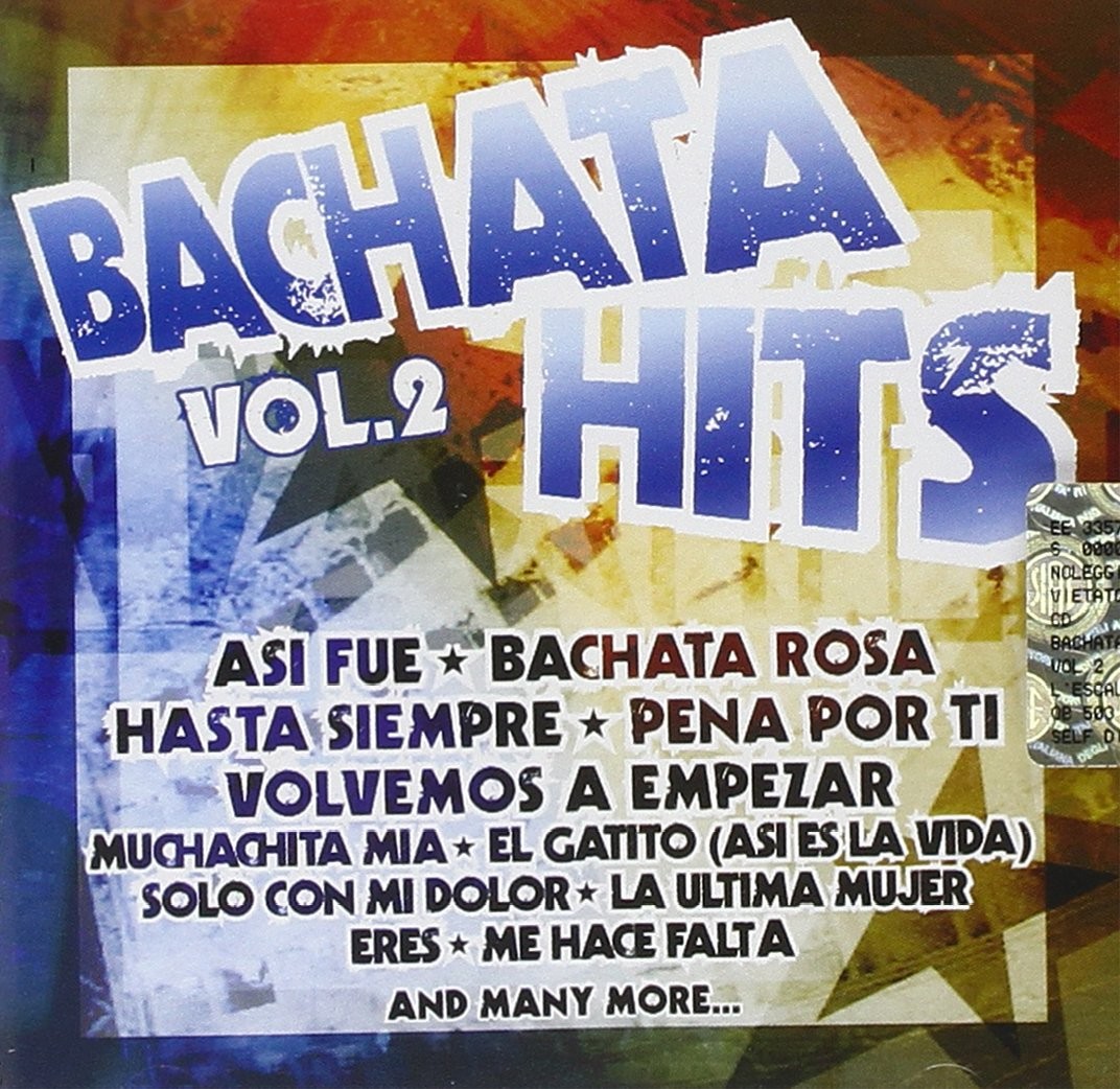 Vari-Bachata Hits 2 Bachata Hits Vol.2 (CD)