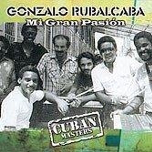 Audio Cd Gonzalo Rubalcaba - Mi Gran Pasion
