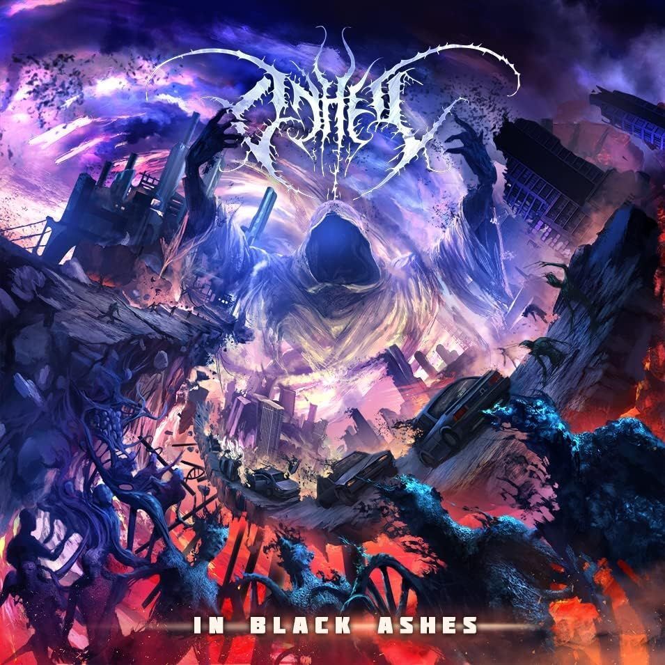 Audio Cd Nuovo - Onheil - In Black Ashes  - Black Lion Records