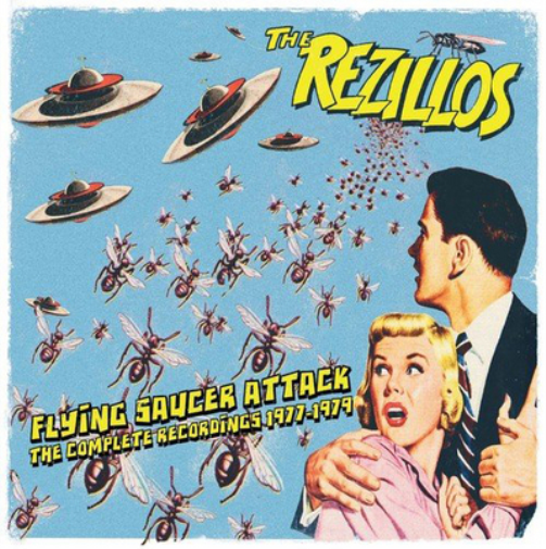 The Rezillos Flying Saucer Attack: The Complete Recordings 1977-1979 (CD)