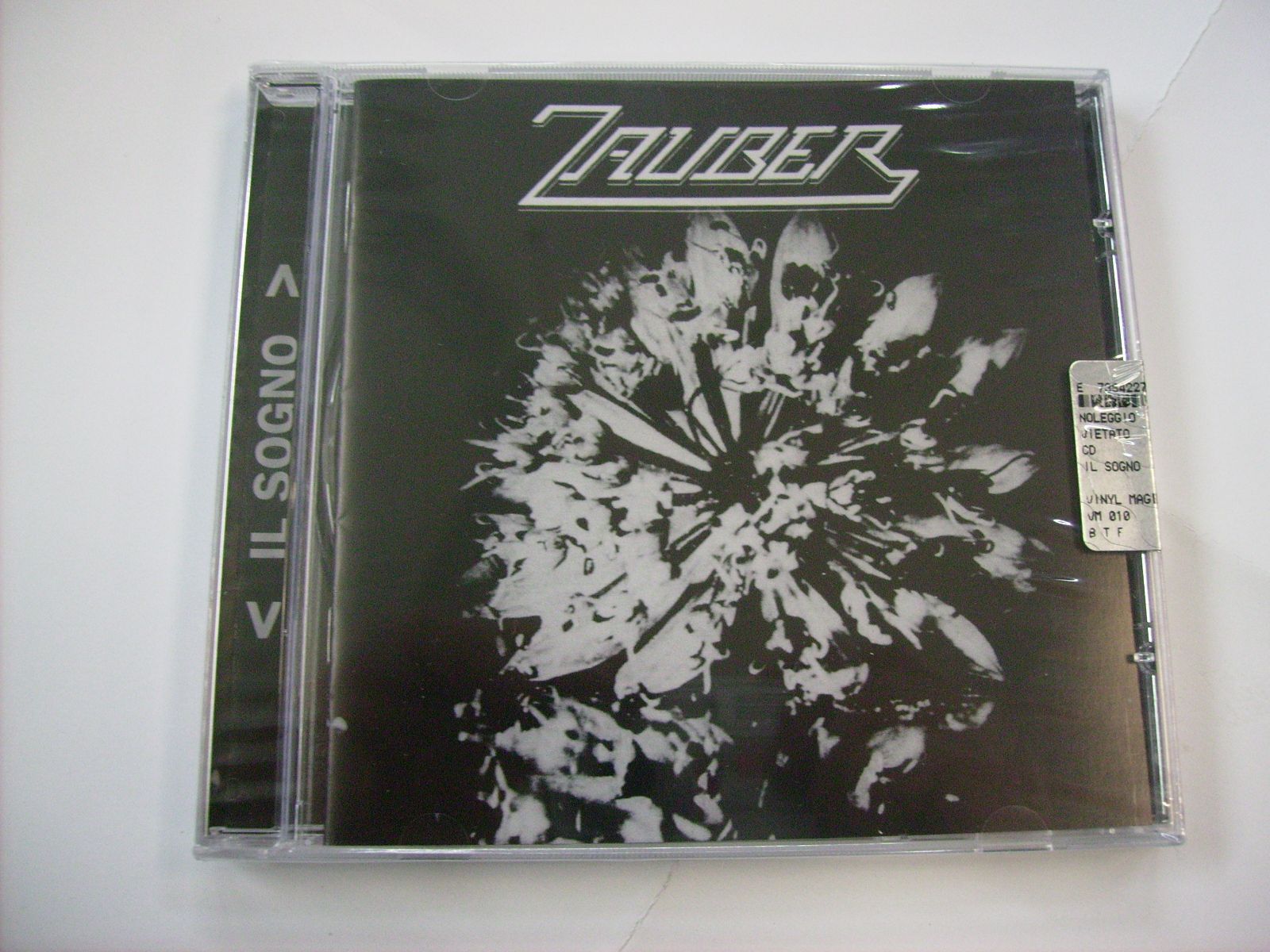 ZAUBER - IL SOGNO - CD NEW SEALED