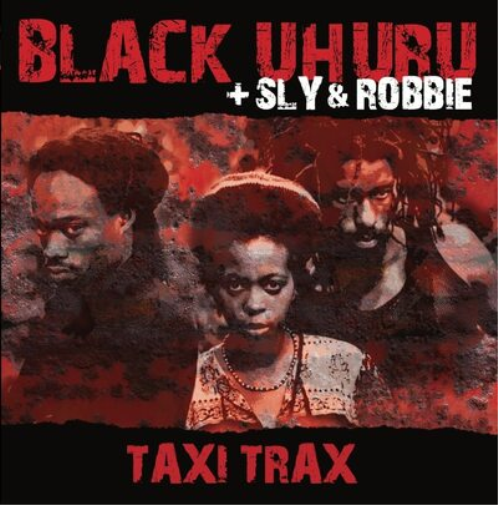 Black Uhuru Taxi Trax (Vinyl LP) 12" Album