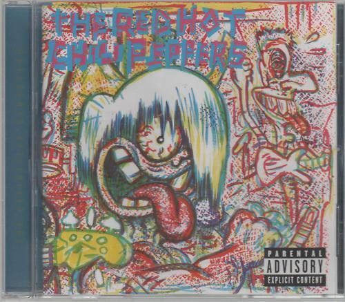 RED HOT CHILI PEPPERS OMONIMO SAME ST CD COME NUOVO!!!