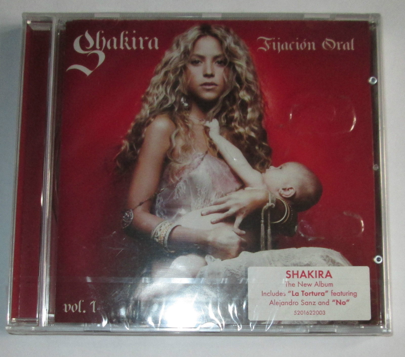 # SHAKIRA - FIJACION ORAL -   CD NUOVO SIGILLATO
