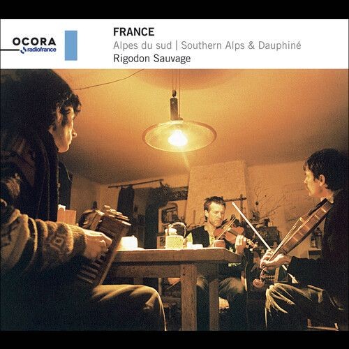 Audio Cd Patrice Gabet - France. Rigodon Sauvage