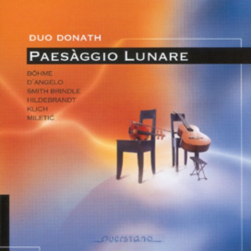 Baldur Bohme Paesaggio Lunare (CD) Album