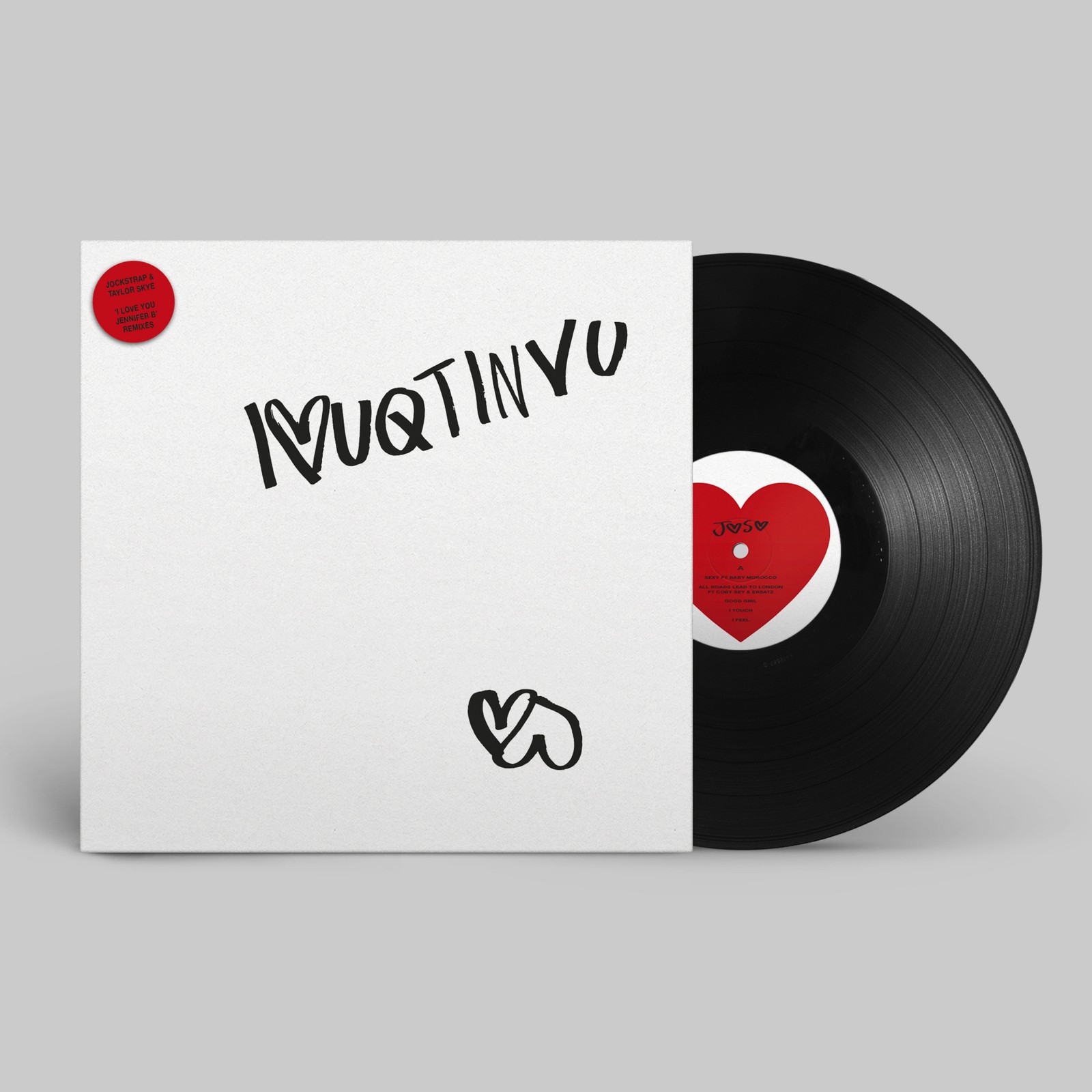 Jockstrap & Taylor Skye I&lt;3UQTINVU (Vinyl LP) 12" Album