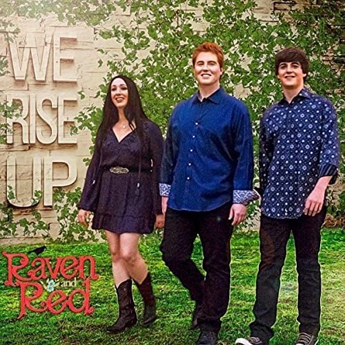 Raven and Red We Rise Up (CD)